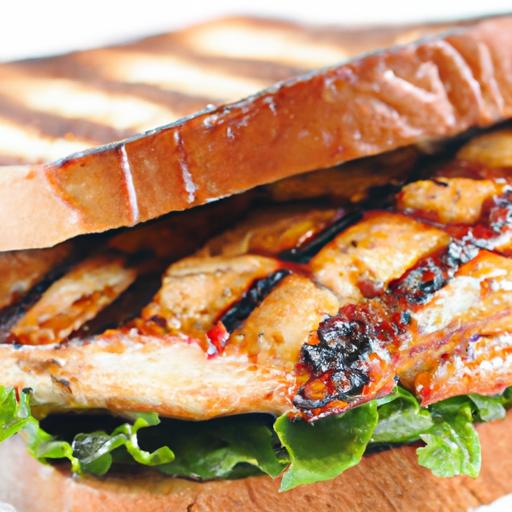 grilled chicken sandwich