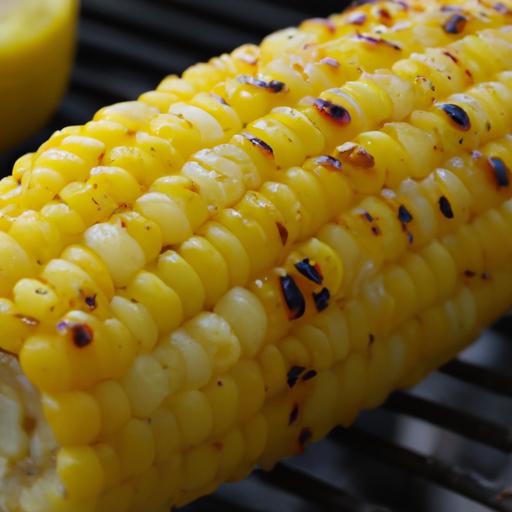 grilled corn