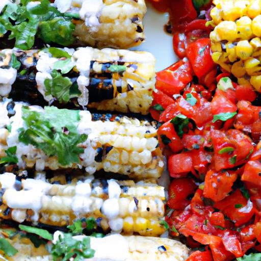 Grilled Corn and Black Bean Salsa