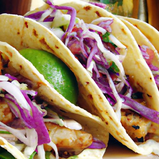 grilled fish tacos