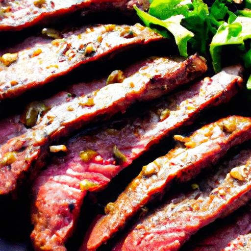 grilled flank steak