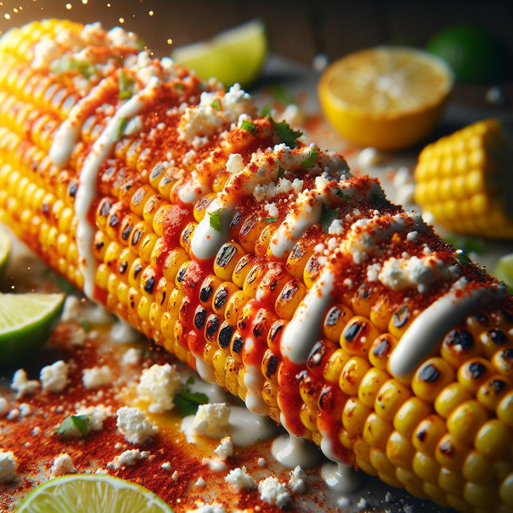 grilled mexican street corn