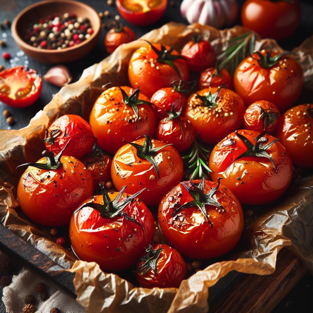 Grilled or Roasted Tomatoes