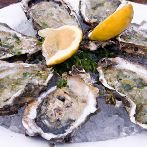 grilled oysters