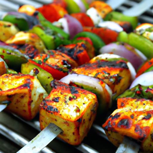 grilled paneer tikka