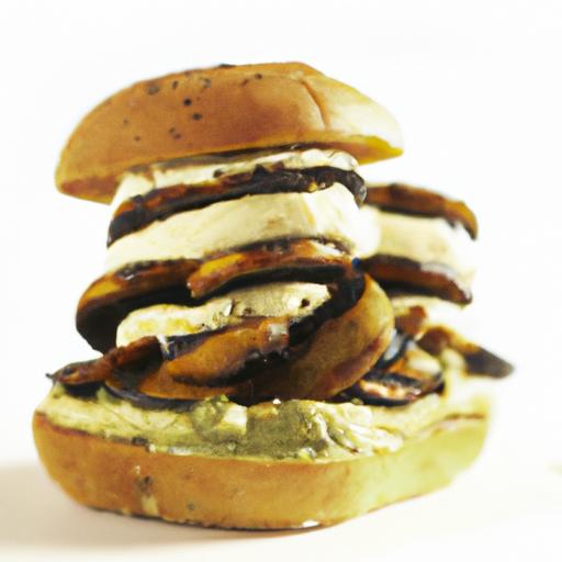 Grilled Portobello Burgers