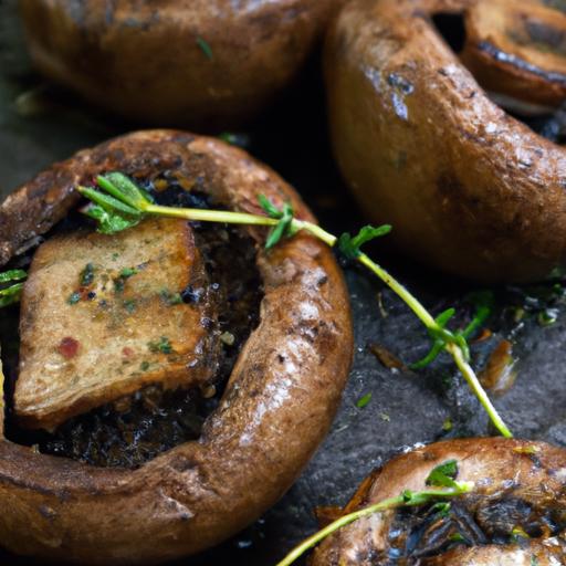 Grilled Portobello Mushrooms