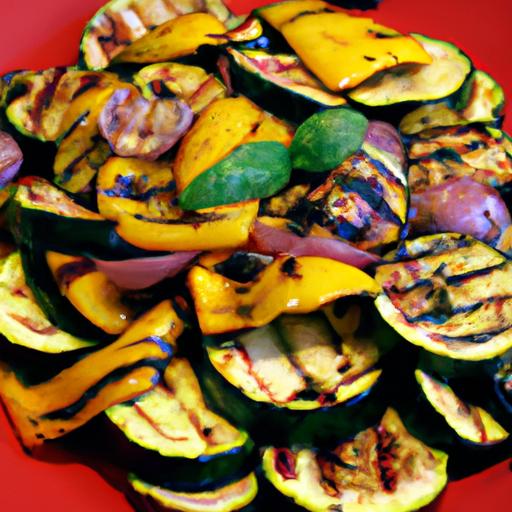 Grilled Ratatouille