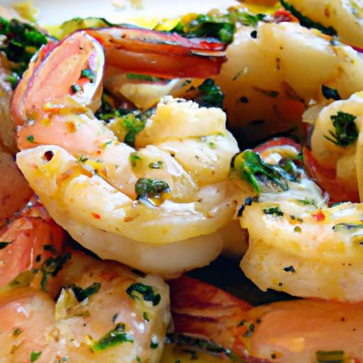 grilled shrimp scampi