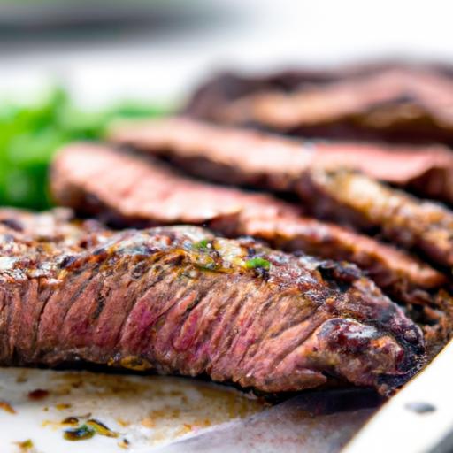 grilled skirt steak