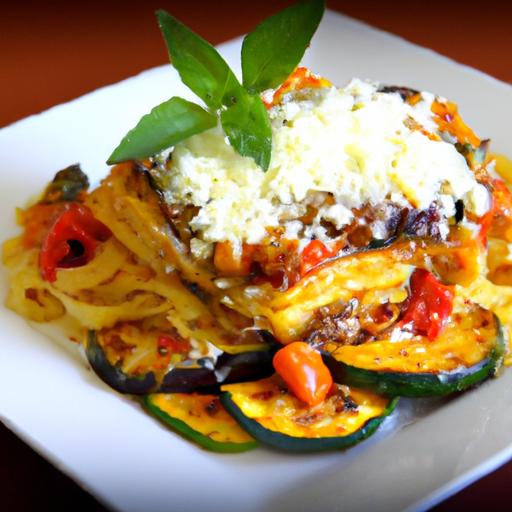 Grilled Vegetable Lasagna