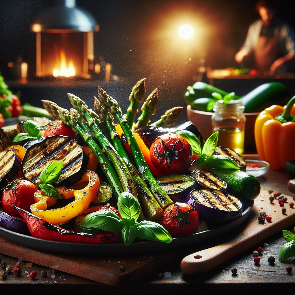 Grilled Vegetable Platter