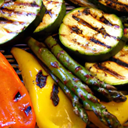 grilled vegetables