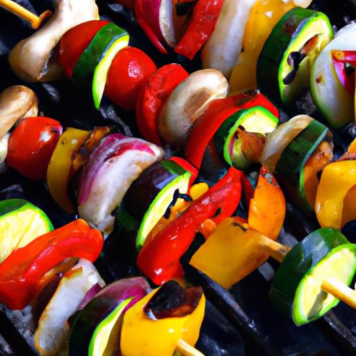 Grilled Veggie Skewers