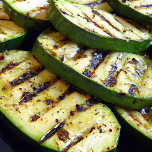 Grilled Zucchini