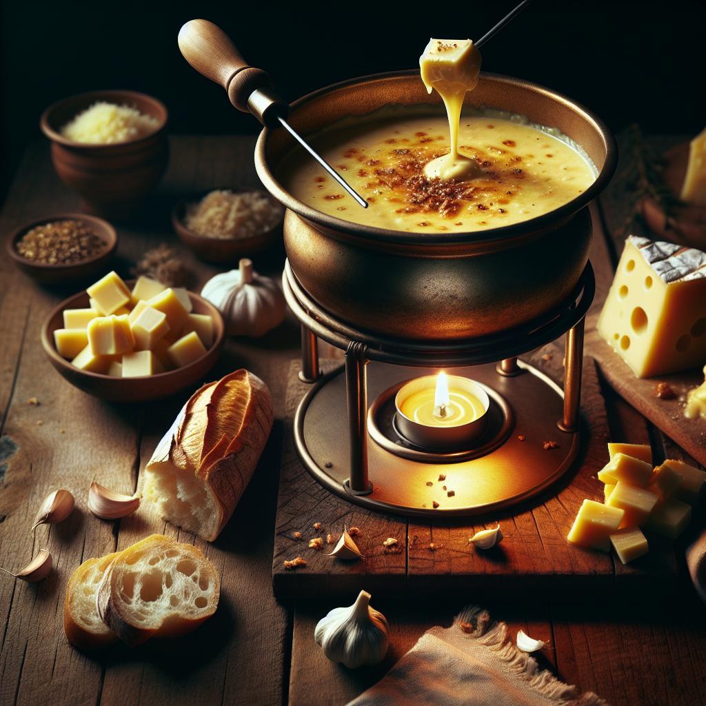 Gruyere Cheese Fondue