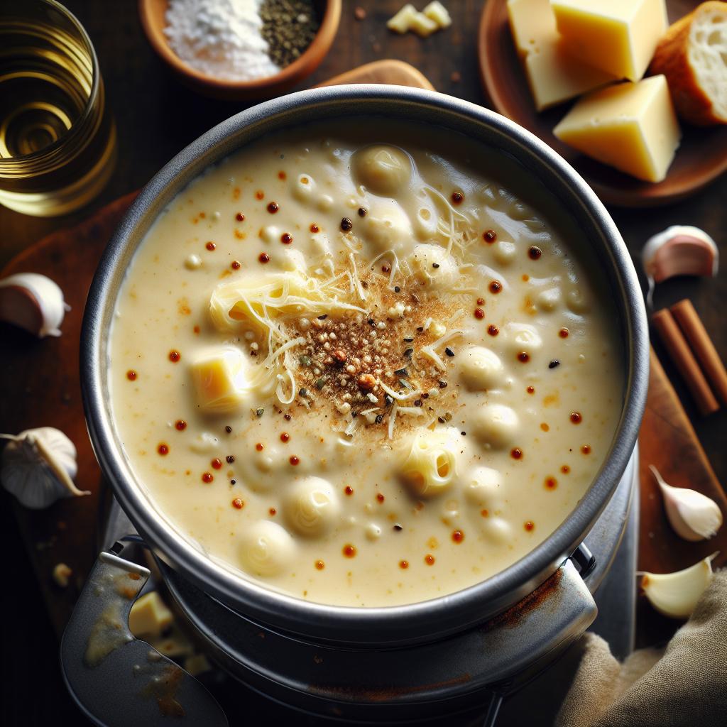 Gruyère Cheese Fondue