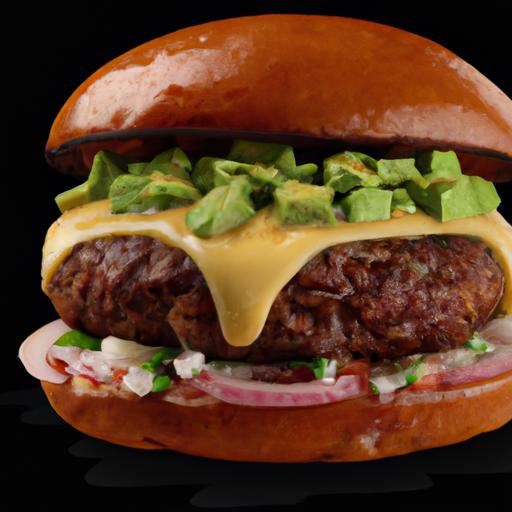 guacamole burger