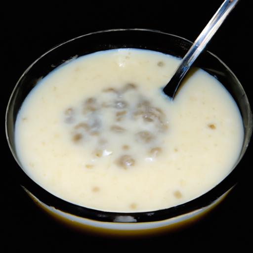 Gula Melaka Sago Pudding