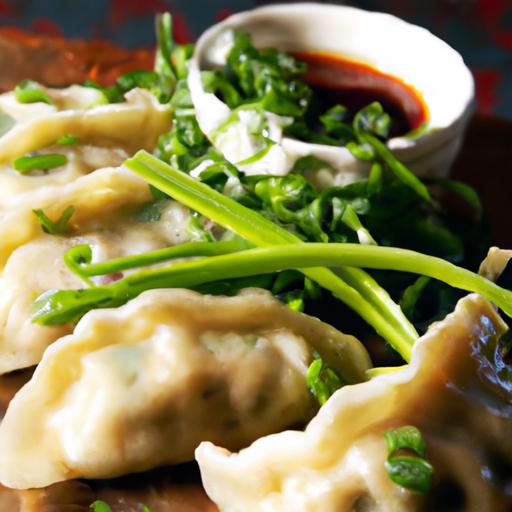 Gyoza Dumpling Lettuce Wraps