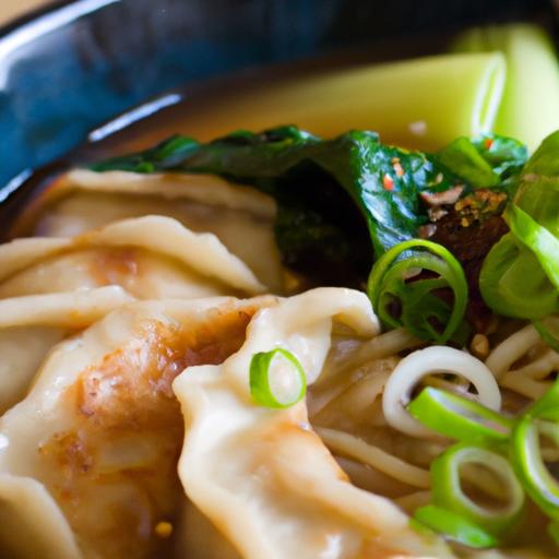 gyoza ramen