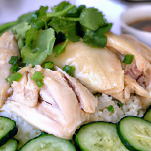 Hainanese Chicken Rice