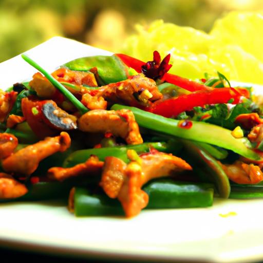 hakka stir fry