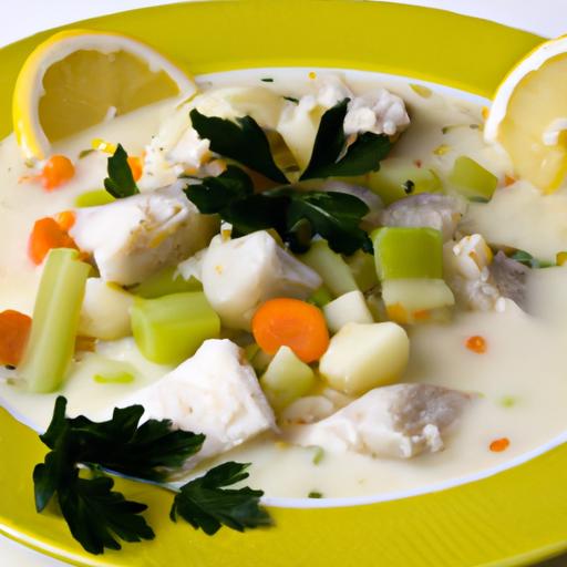 halibut chowder