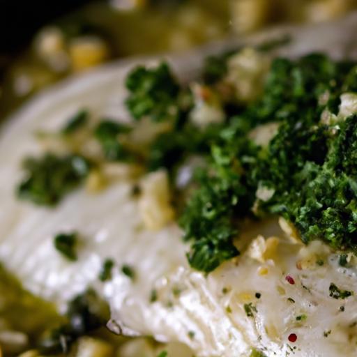 halibut with caper sauce