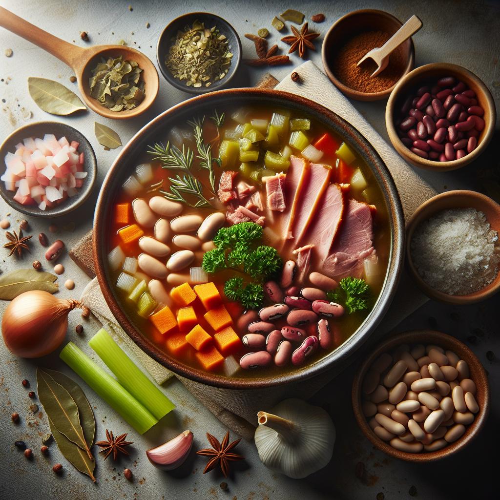 ham and bean soup