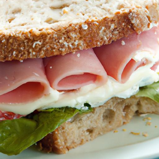 ham and brie sandwich