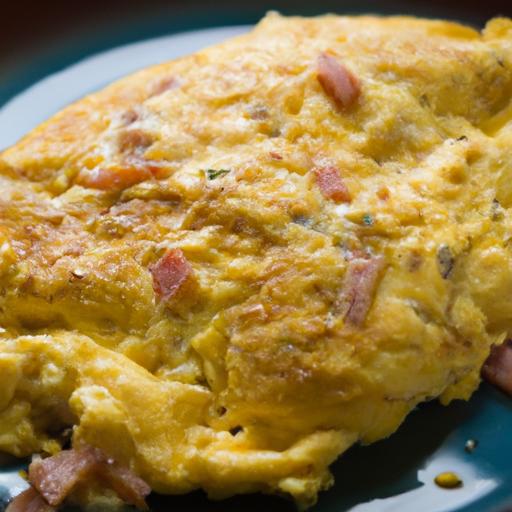 Ham and Cheese Omelette