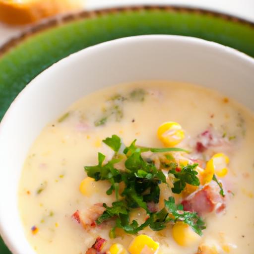 Ham and Corn Chowder