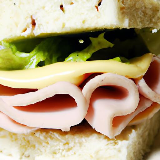 ham and turkey sandwich