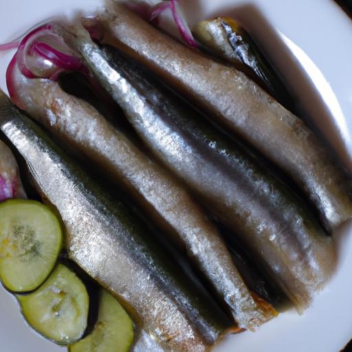 haring (raw herring fish)