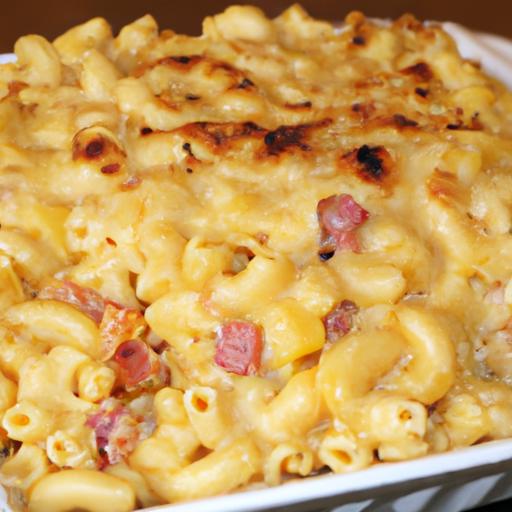 Hawaiian Mac and Cheese