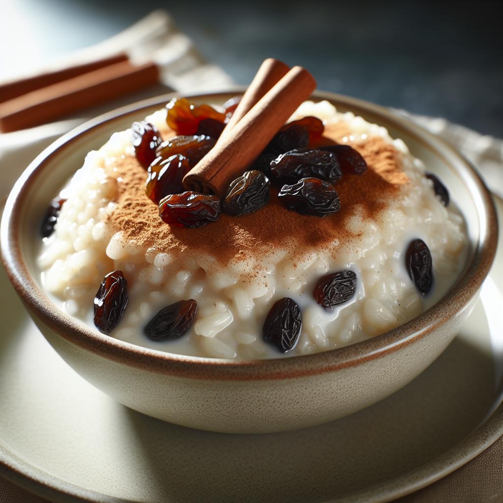 Haymarket Rice Pudding