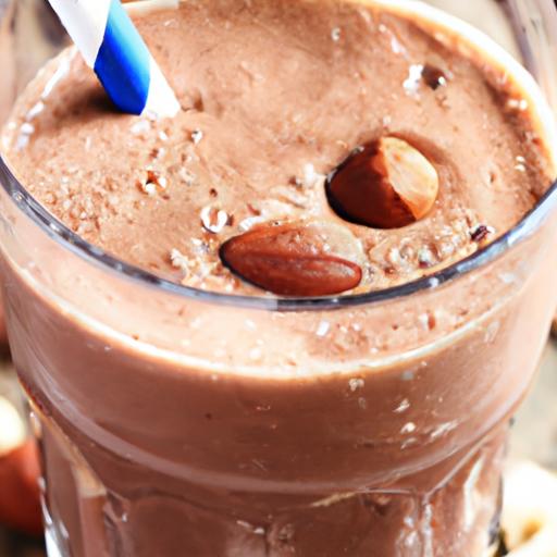 Hazelnut Protein Shake