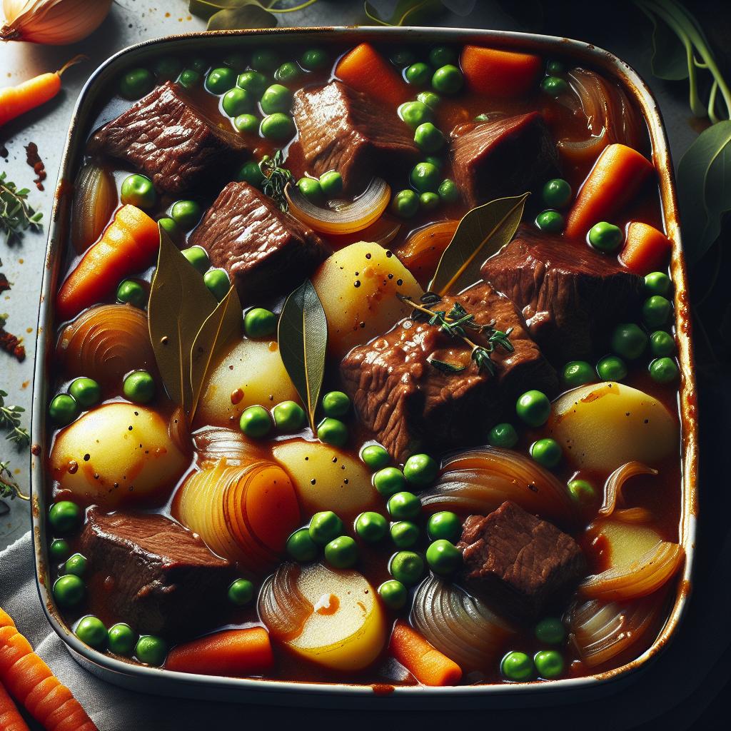 hearty beef casserole