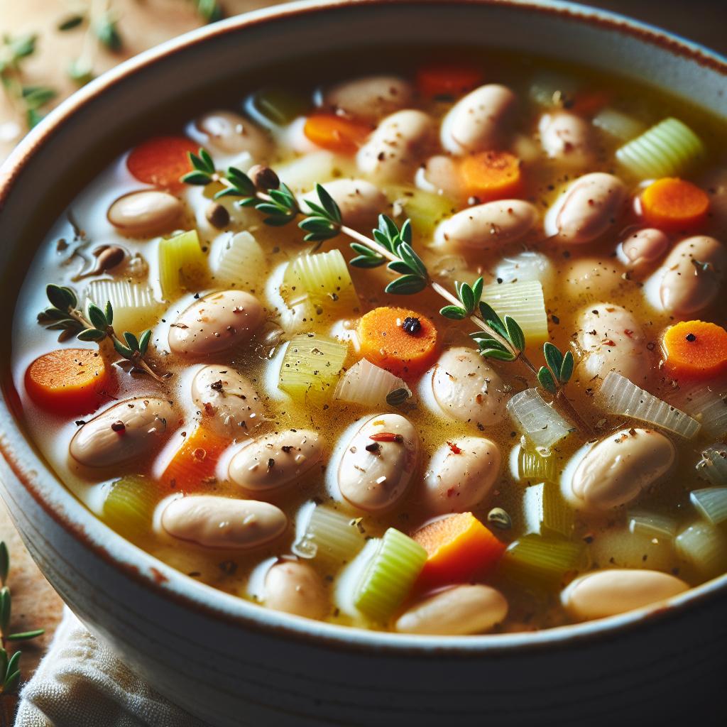 hearty white bean soup