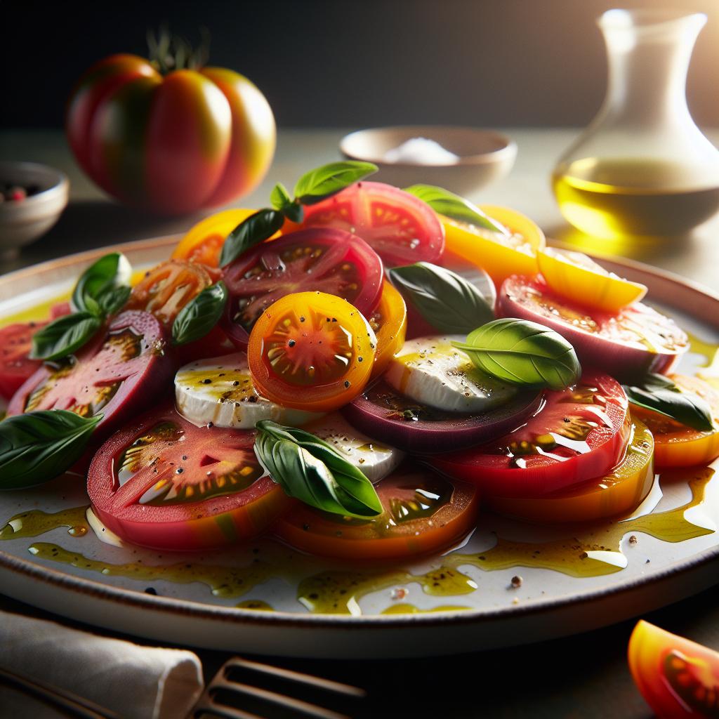 Heirloom Tomato Salad