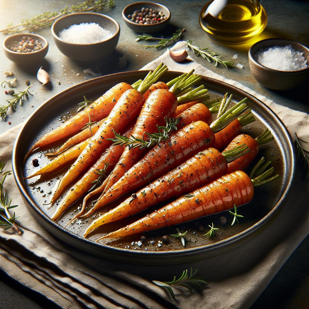 herb roasted carrots