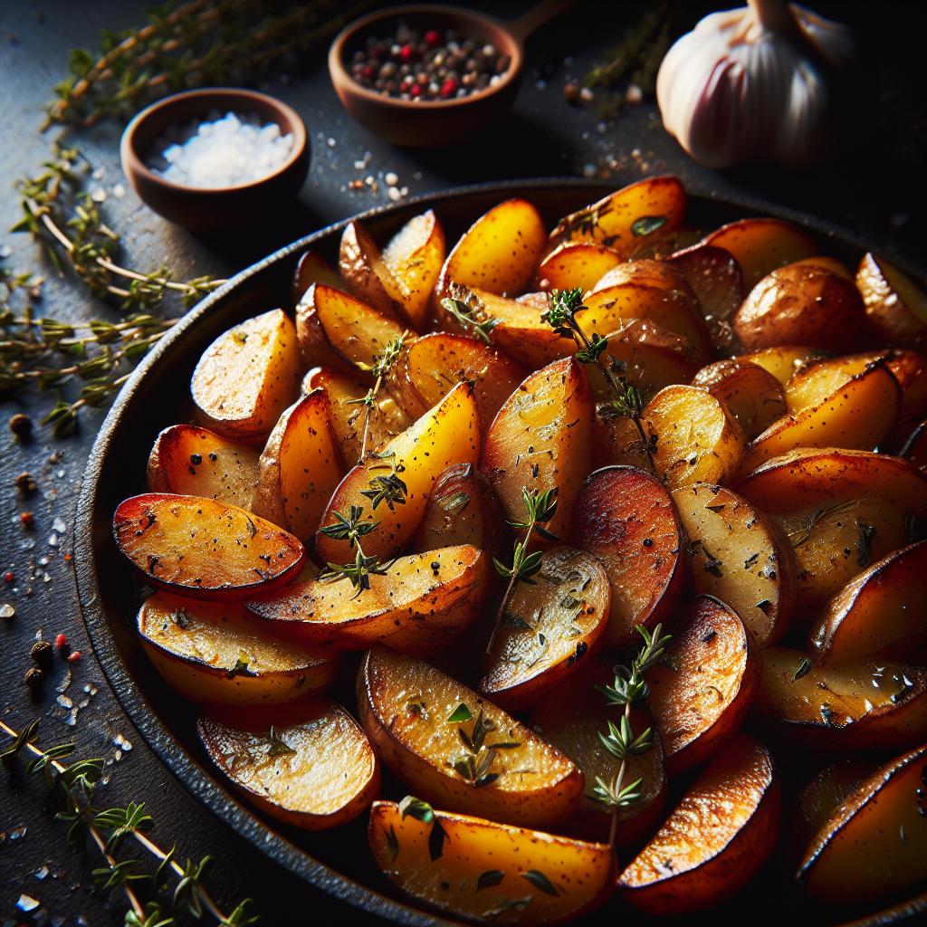 herb roasted potatoes