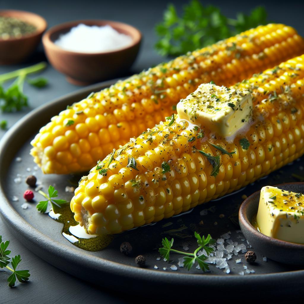 herbed corn on the cob