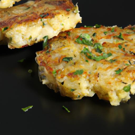 herbed potato rosti