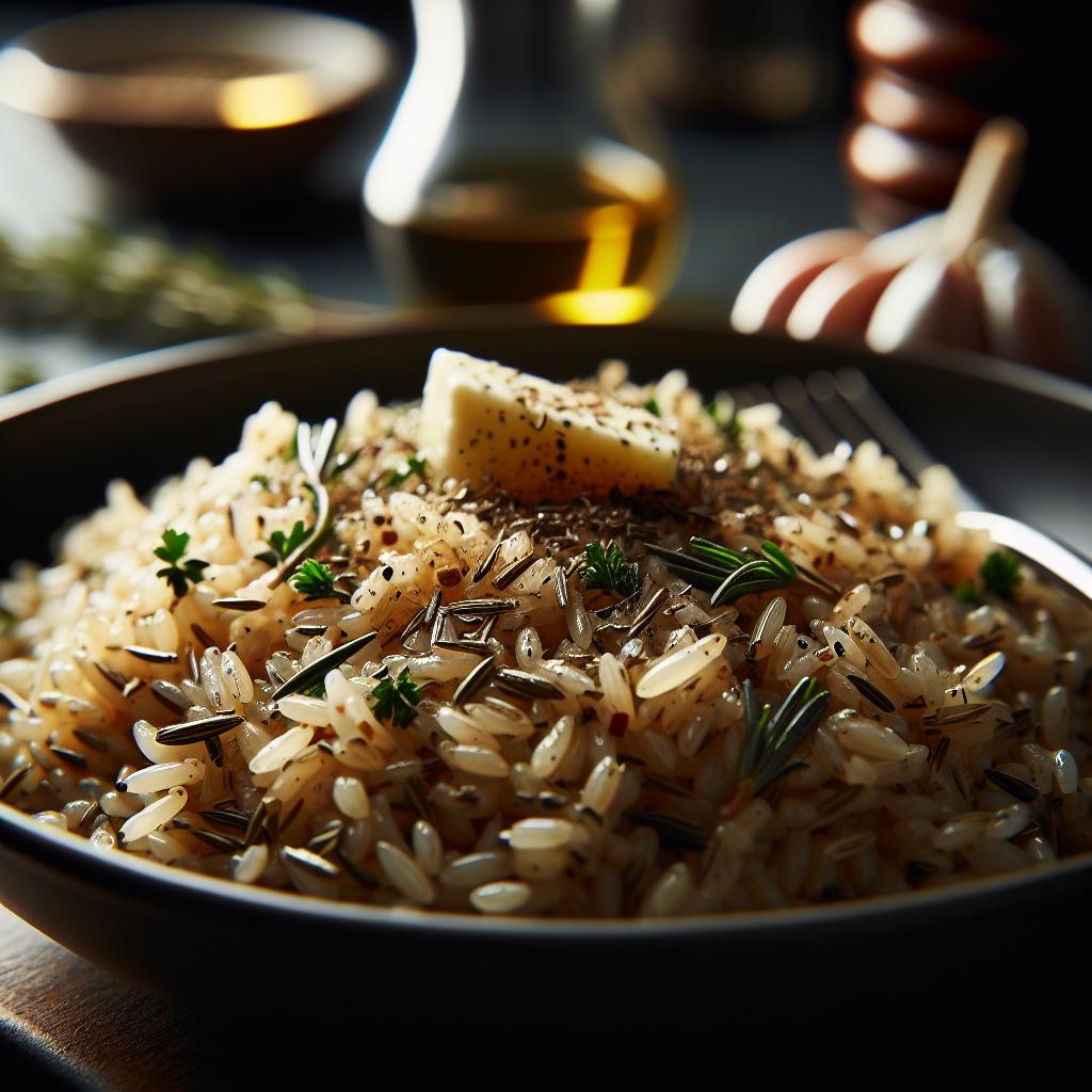 herbed wild rice