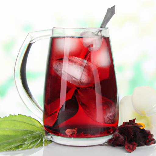 hibiscus tea cooler