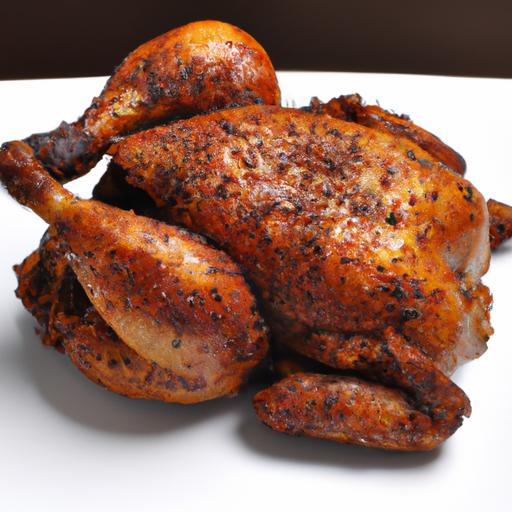 hickory smoked chicken