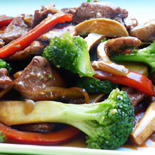 hoisin pork stir fry