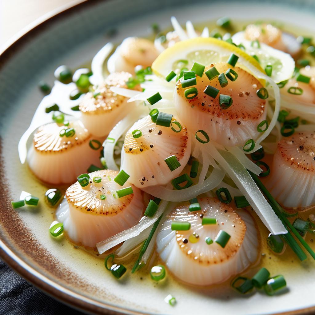 Hokkaido Scallop Carpaccio